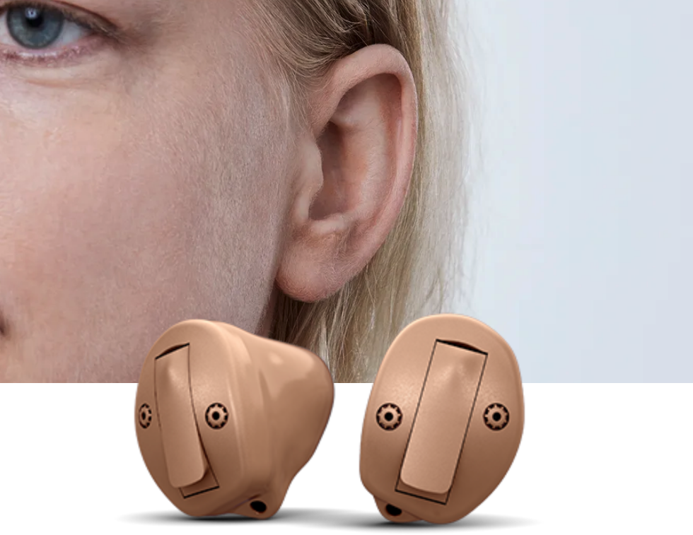 「見えない」補聴器